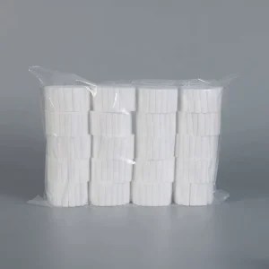 Bagged Dental Consumables Surgical Supplies Professional Medical Devices Cotton Rolls CE Certified Non-Sterile Class I Medical