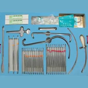 Basic General Surgery Instruments Set Instruments MSLBAO1145