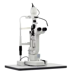Basic Slit Lamp Microscope for Daily Ophthalmic Clinic Patient Testing