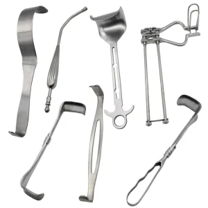 Basic Surgical Instrument Set 7 Kits Gynecology Instruments