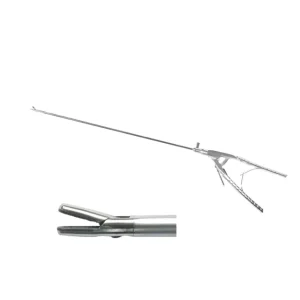 Basic Surgical Instruments Laparoscope Instrument Manufacture 3mm 5mm Needle Holder Forceps