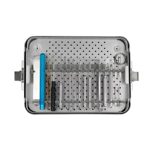 Basic Veterinary Instruments Kit Stainless Steel Surgical Veterinary Kit CE Certified