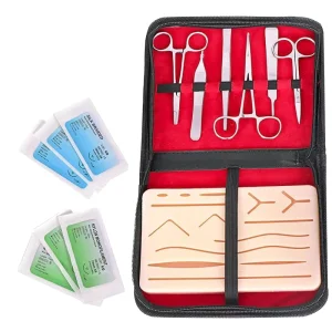 Basic Wound Closure Medical Instrument Sets Clinic Use Design Minor Procedure Suture Kits