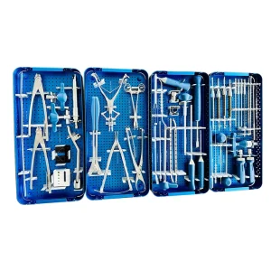 Basis of Surgical Instruments Posterior Cervical Fixation Instrument Set