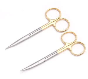 Basis of Surgical Instruments Premium Plastic Scissors