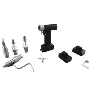 Battery Operated Surgical Drill Saw Multifunctional Veterinary Orthopedica Drill Saw NM 300