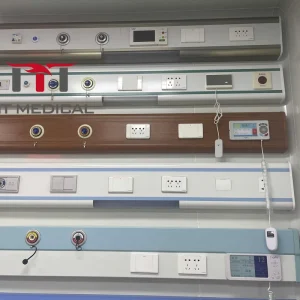 Bed Head Unit System Hospital Gas Equipment Bed Head Panel Hospital Medical Equipment Bed Head Unit Head Panel