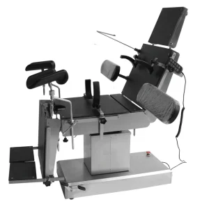Big Stock OT E P09A Medical Electric Hydraulic Metal Material Operating Table Steel Material Surgical Table Hospital Furniture