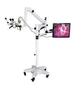 Binocular LED Surgical Ophthalmic ENT Dental Operating Operation Microscope