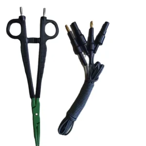 Bipolar Coagulation Electrode Forceps for Surgery Basis of Surgical Instruments Insulated Bipolar Forceps