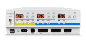 Bipolar Coagulation Electrosurgery Unit Portable Digital High Frequency Electrosurgical Generator Esu