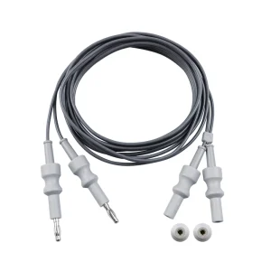 Bipolar Forceps Cables Compatible with Olympus Medical Grade Silicone Cable Class II CE Certification