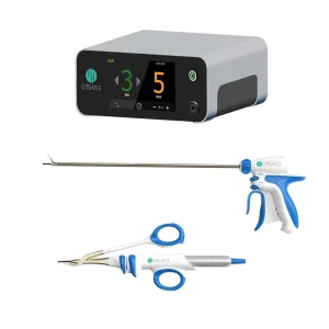 Bipolar Veterinary & Medical Instruments Laparoscopic Scalpel Ultrasonic Scalpel Generator Electric Power