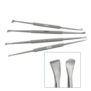 Bone Elevators Double Head Bone Peeling Knife Stainless Steel Orthopedic Veterinary Surgical Instrument