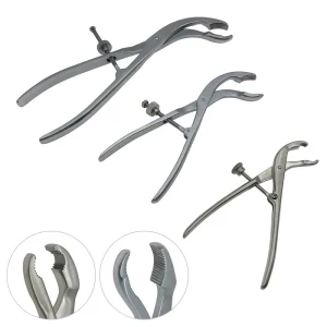 Bone Holding Forcep for Upper lower Extremity Training Tools Bone Forceps Veterinary Orthopedics Instruments