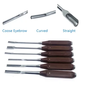Bone Osteotomes Orthopedics Osteotomes Autoclavable Stainless Steel Bone knife Veterinary Pet Instruments