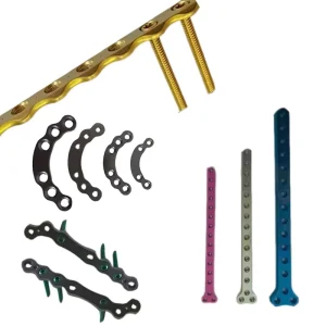 Bone Plate Animal Orthopedic Locking Plate Veterinary Surgical Reconstruction Plate Set