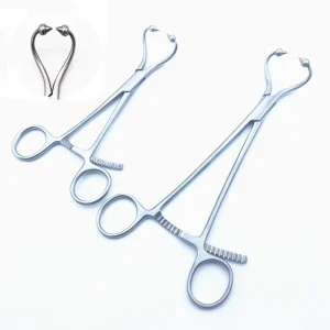 Bone Reduction Forceps Plate Holding Tool with Ball Tip Veterinary Orthopedic Surgical Instruments
