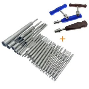 Bone Screw Driver Quick Coupling Handle Bone Screw Extractor Handle Hollow Mill for Removal Orthopedics Surgical Instrument