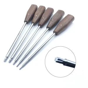 Bone Star Screwdriver Bone Screw Driver Veterinary Orthopedics Instruments Stainless Steel