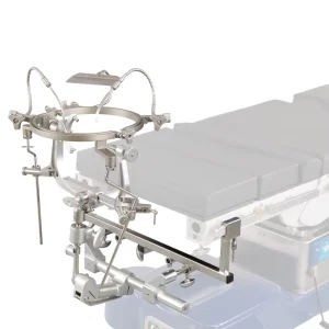 Brain Retractor System Skull Clamp with Flexible Shaft Retractor 360 Degree Adjustable for Neurosurgery Craniotomy CE