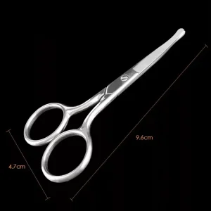 Branded Straight Blades Blunt Tip Multi purpose Surgical Stainless Steel Right Handed Durable Sharp Blades Hair Style Scissors