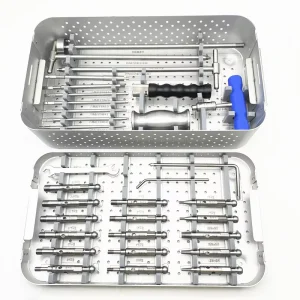 Broken Screw Removal Out Instrument Kit Broken Screw Extractor Intramedullary Nail Removal Orthopedic Instrument Set