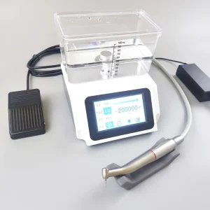 Brushless LED Dental Equipment Electric Motor Fiber Optical Instrument Tools for Oral Therapy