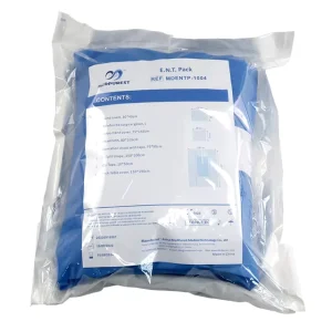 Bulk EO STERILE Disposable 45g Sms Non Woven General ENT Surgical Drape Pack for Hospital Operation