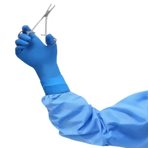 Bulk Sterile Surgical Gloves Tear/Puncture Resistant Class II ISO13485 Compliant Operating Room Use