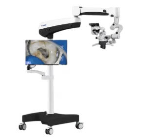 C CLEAR 2 Dental Surgical Operating Microscope Lab with Camera Image Dental Endodontics Surgical Microscope