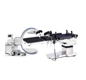 C arm Electric Operating Table Theater Bed for Operation C arm Radiology Room Use