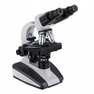 C106 Double Eyepieces Microscope with Mechanical Stage