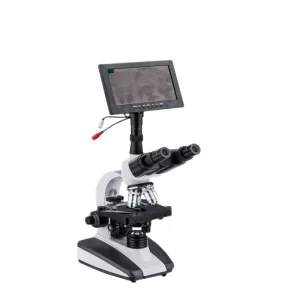 C108 THD7 USB Digital Microscope Medical Instrument Optical Microscope LCD Screen 40x 1000x Magnification Trinocular Drawtube