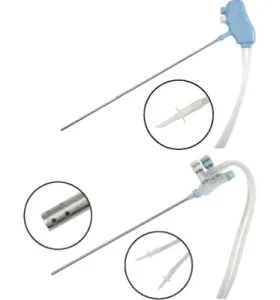 CE Approved Endoscopic Disposable Suction and Irrigation Set Single Use Laparoscopic 3mm 5mm 10mm Diameter Size