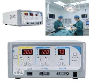 CE Approved IVT 300B Electrosurgical Unit Cut Coag Modes Veterinary Hospital Cautery Equipment