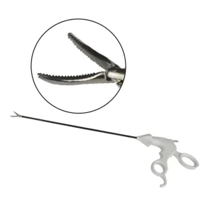 CE Approved Medical Surgical Instruments Forceps Disposable Endoscopic Dissector 5mm Laparoscopic Cholangiography Forceps