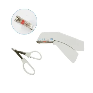 CE Approved Single Use Manual Surgical Instrument Skin Stapler 35W