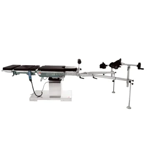 CE Certificate Surgical Operating Table Stainless Steel Surgical Table With Orthopedic Traction Frame