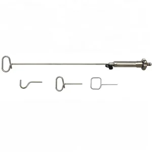 CE Certification ISO Medical Device Laparoscopic Instrument Liver Goldfinger Retractor