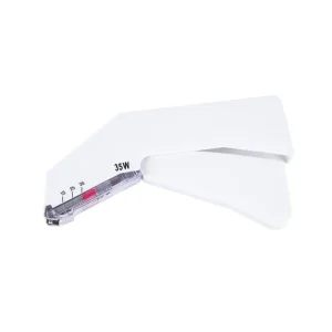 CE Certified 35W High Efficiency Sterile Disposable Skin Stapler for Surgical Procedures and Hospital Wound Suturing