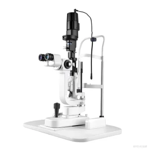 CE Certified BL-88 Galilean Stereoscopic Microscope 5-Step Slit Lamp LED Bulb Medical Grade Instrument