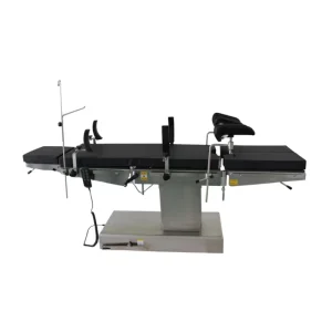 CE Certified Four Electric Motors Surgical Table Electric Operating Table Stainless Steel Operation Bed with Backup Battery