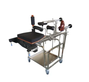 CE Certified Manual Stainless Steel Orthopedic Surgical Traction Frame for Operating Table