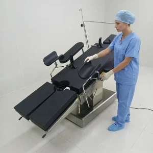 CE Certified Multifunctional Surgical Bed for Hospital Operating Room 4 Function Electric Operating Table
