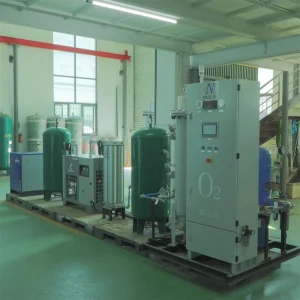 CE Certified PSA Medical Oxygen Generator Oxygen Plant Core Components PLC