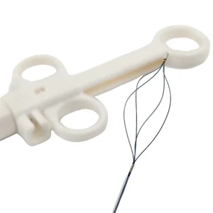CE Certified Stainless Steel Endoscopic Stone & Foreign Body Extraction Basket Manual Power Source Surgical Instrument