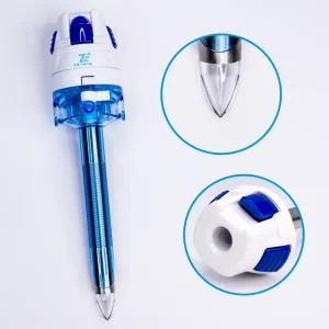 CE Certified Sterile Disposable Laparoscopic 12mm Manual Optical Bladeless Trocar for Minimally Invasive Surgery Class II 3 Year