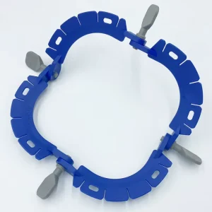 CE Certified Surgical Instruments Anal Retractor Self Retaining Slip Resistant Tagable Hook Ethylene Oxide Sterilization