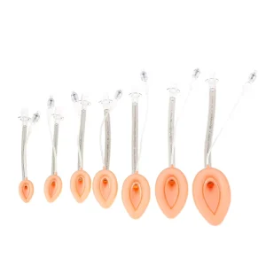 CE & ISO Approved Medical Grade Silicone Reinforced Laryngeal Mask Airway EOS Disinfecting Hospital Consumables Class II